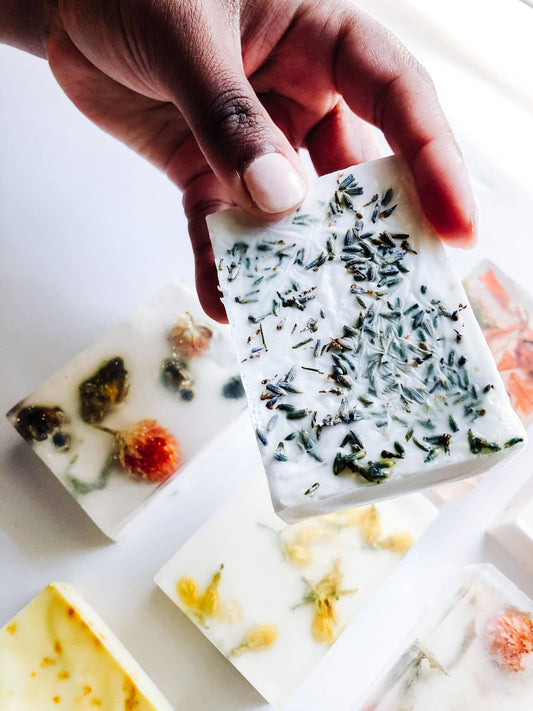 Lavender Shea Artisan Soap