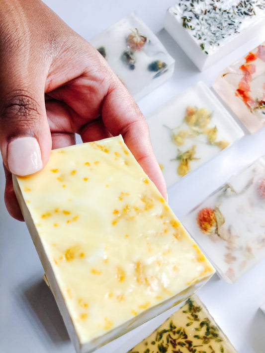 Citrus Shea Artisan Soap