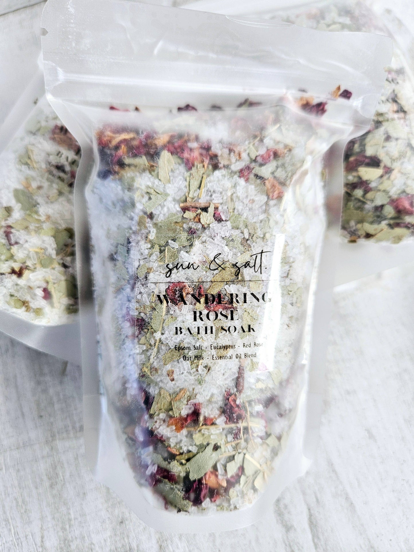 Wandering Rose Bath Soak