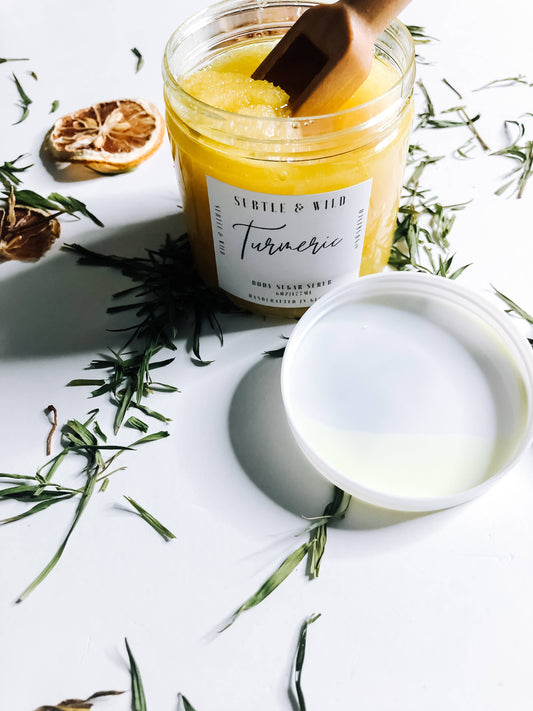 Turmeric Body Scrub