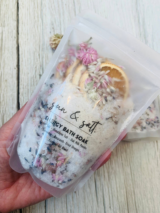 Energy Bath Soak