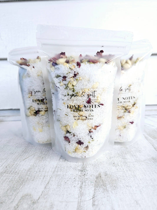 Love Notes Bath Soak