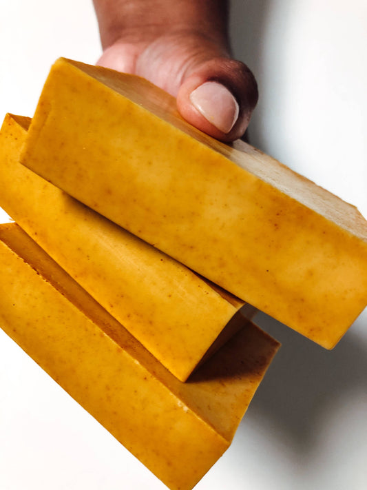Turmeric Shea Artisan Soap