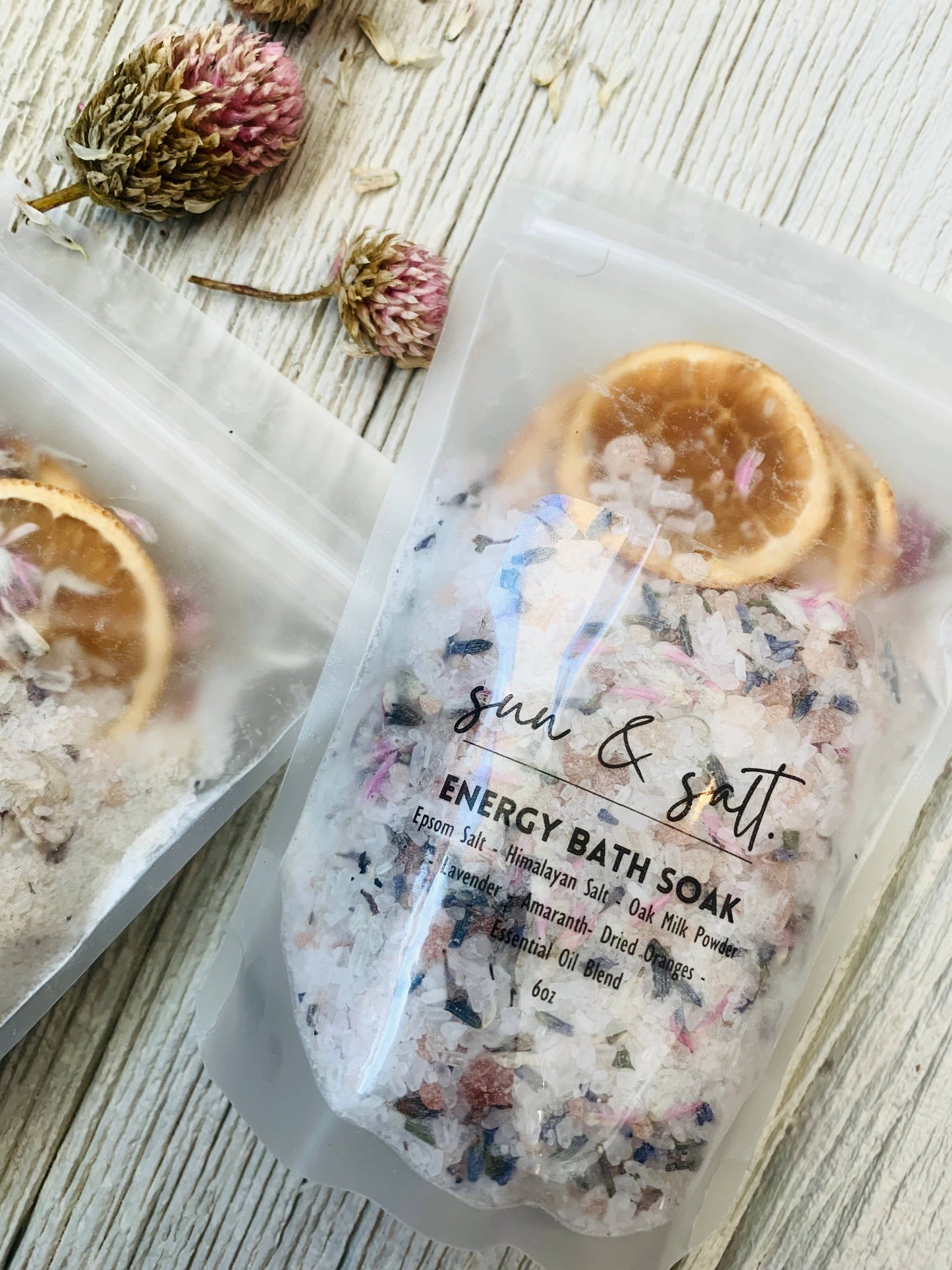 Energy Bath Soak