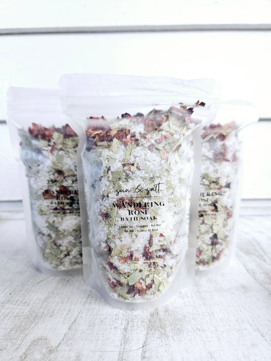 Wandering Rose Bath Soak
