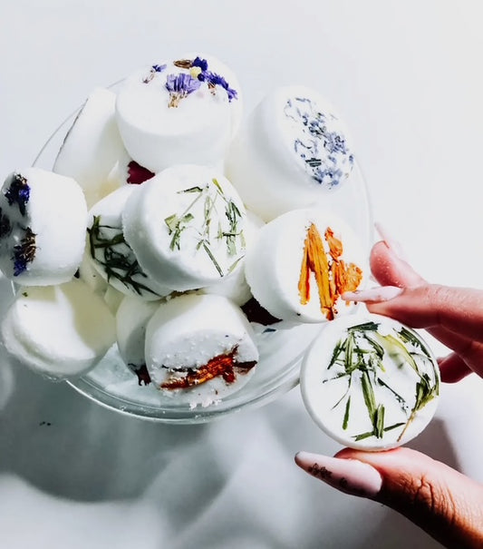 Rose Shower Steamers