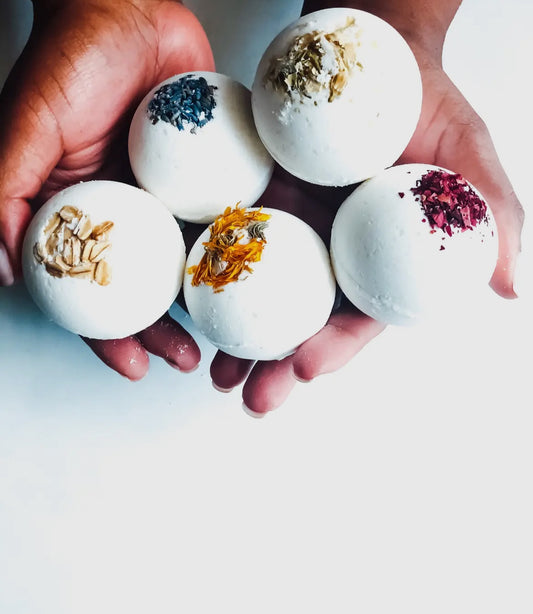 Variety Botanical Bath Bombs