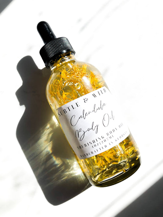 Calendula Botanical Body Oil (Unscented)
