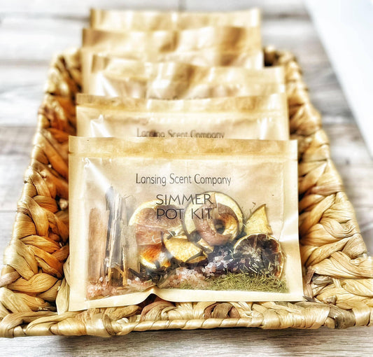 Summer Simmer Pot Kit: Sunshine Citrus