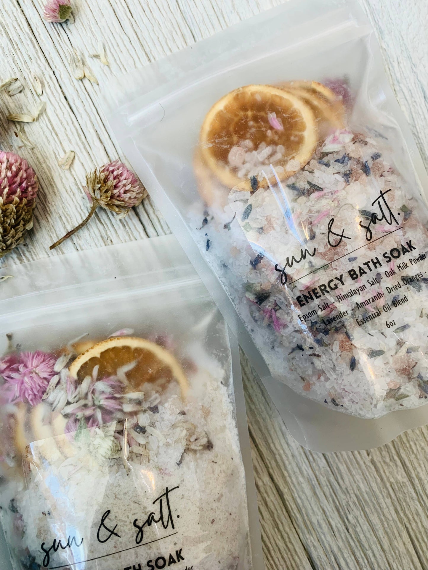 Energy Bath Soak