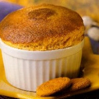 Pumpkin Soufflé Shower Steamers