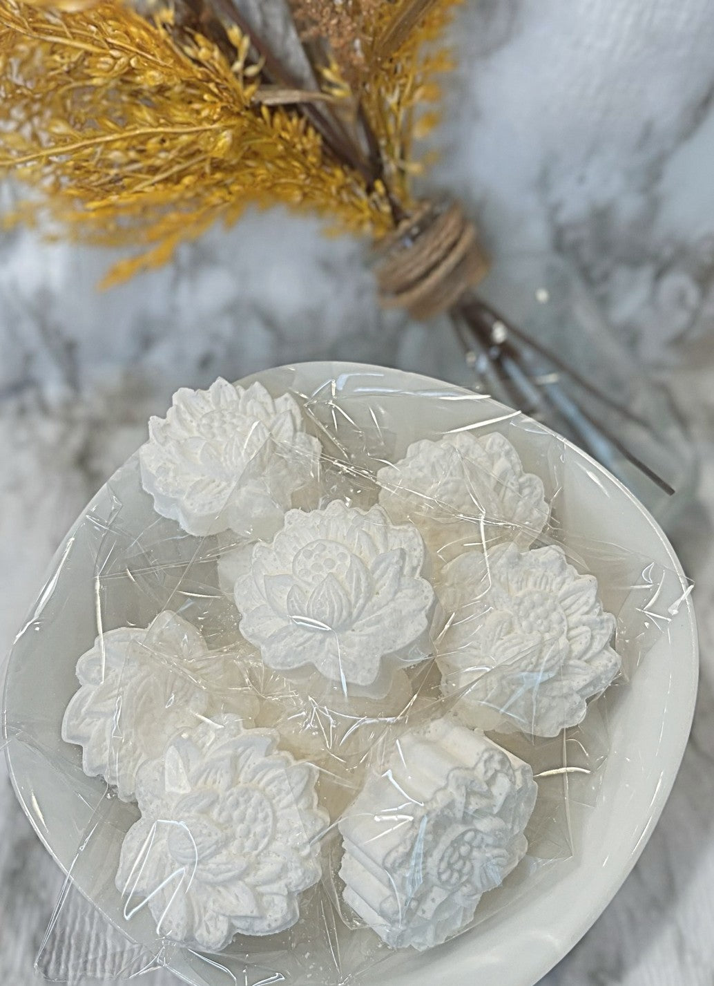 Brandied Pear Shower Steamers