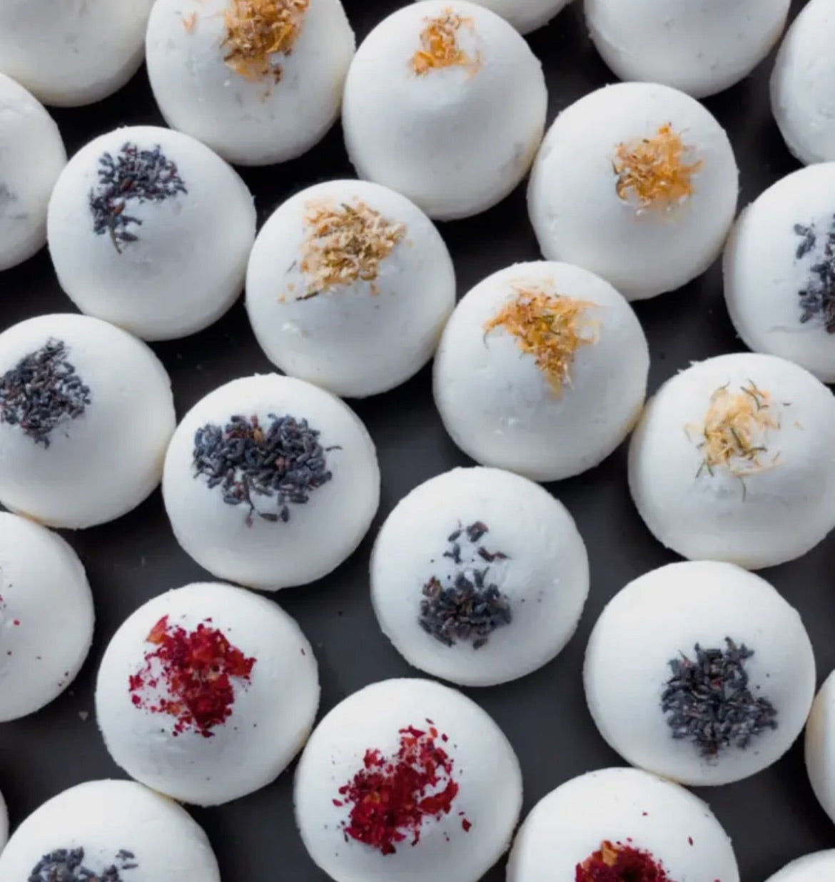 Botanical Bath Bombs