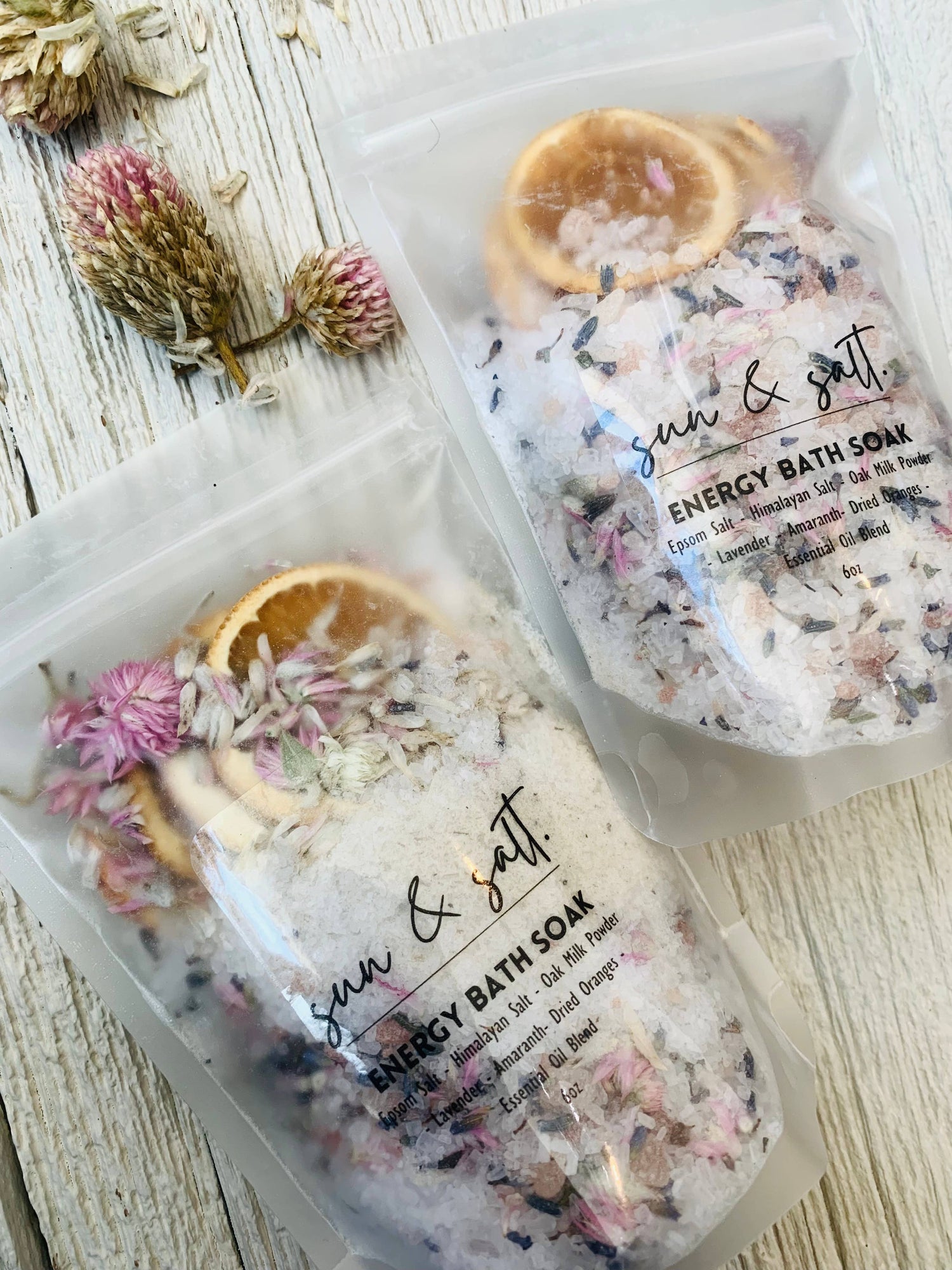 Botanical Bath Soaks