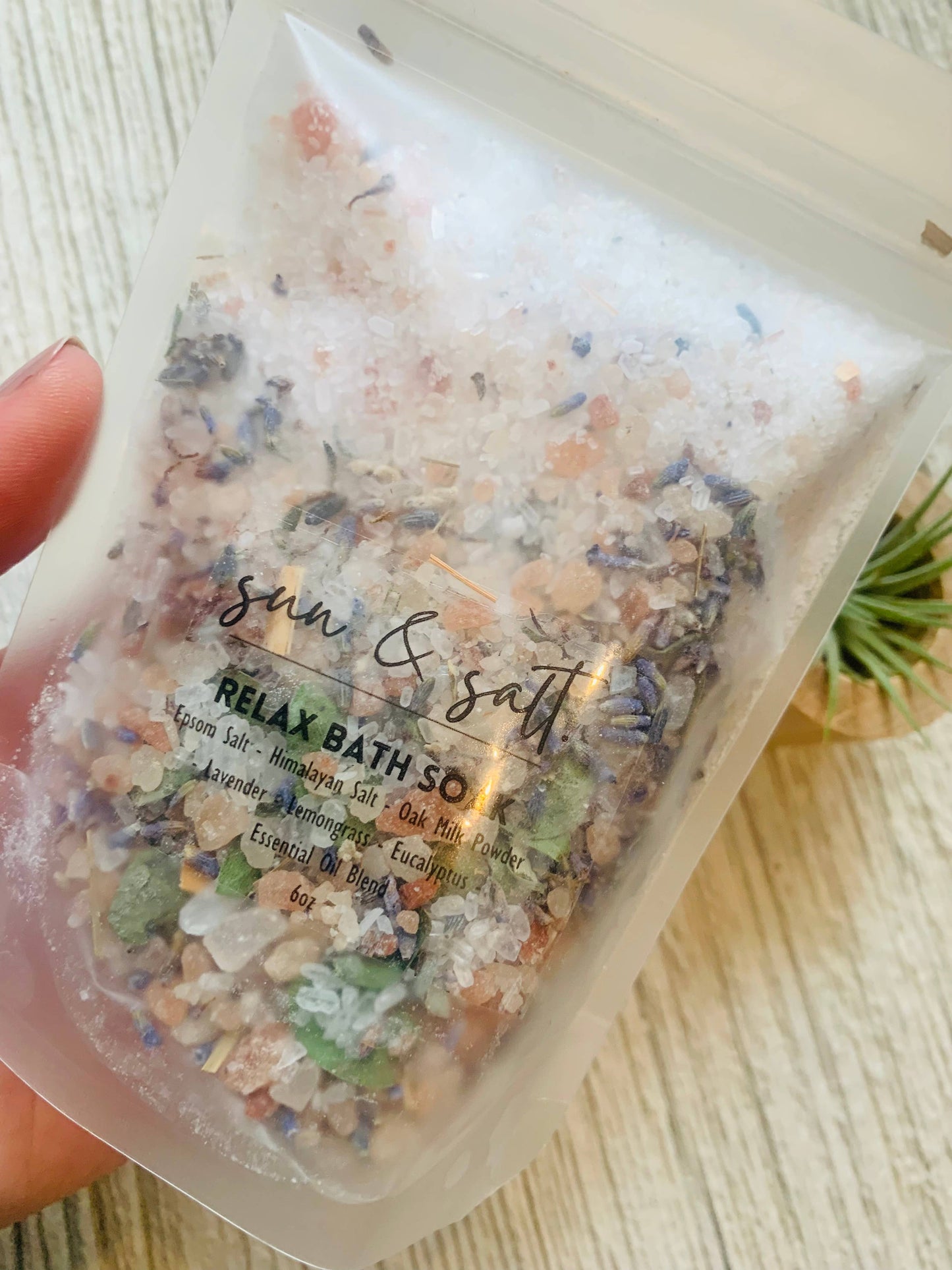 Relax Bath Soak