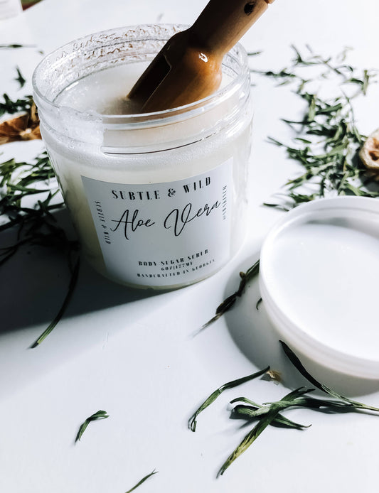 Aloe Body Scrub