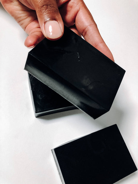 Charcoal Artisan Soap