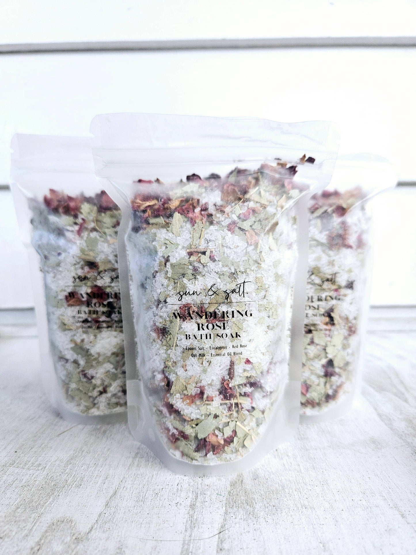Wandering Rose Bath Soak