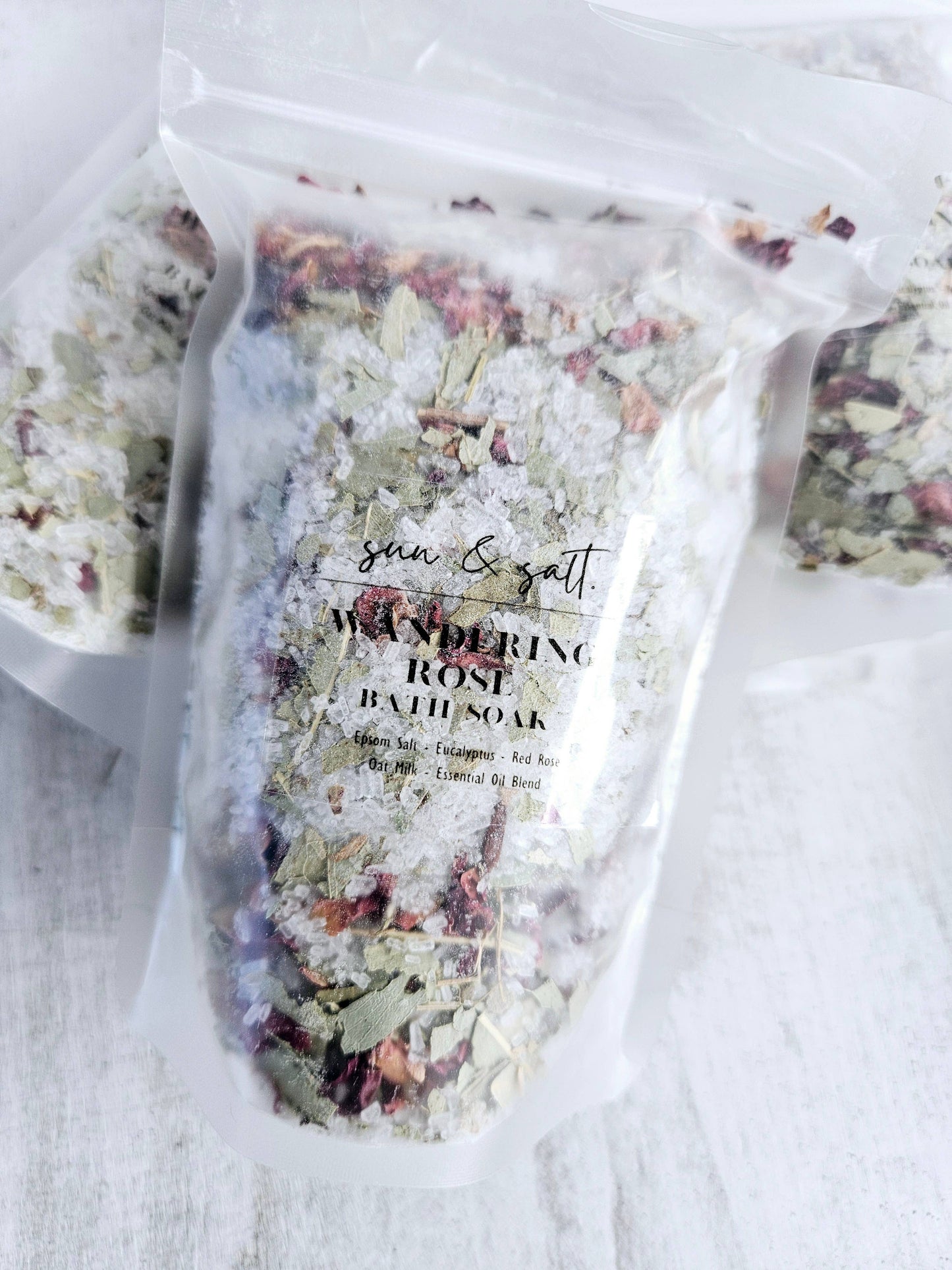 Wandering Rose Bath Soak