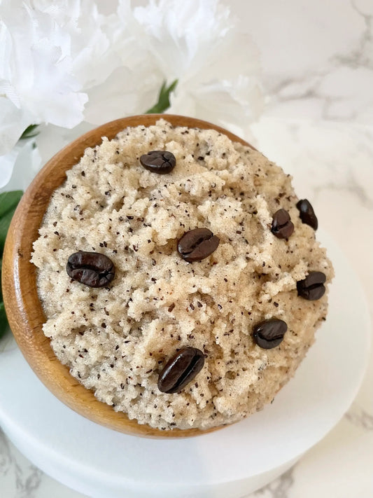 Coffee & Manuka Honey Sugar Scrub