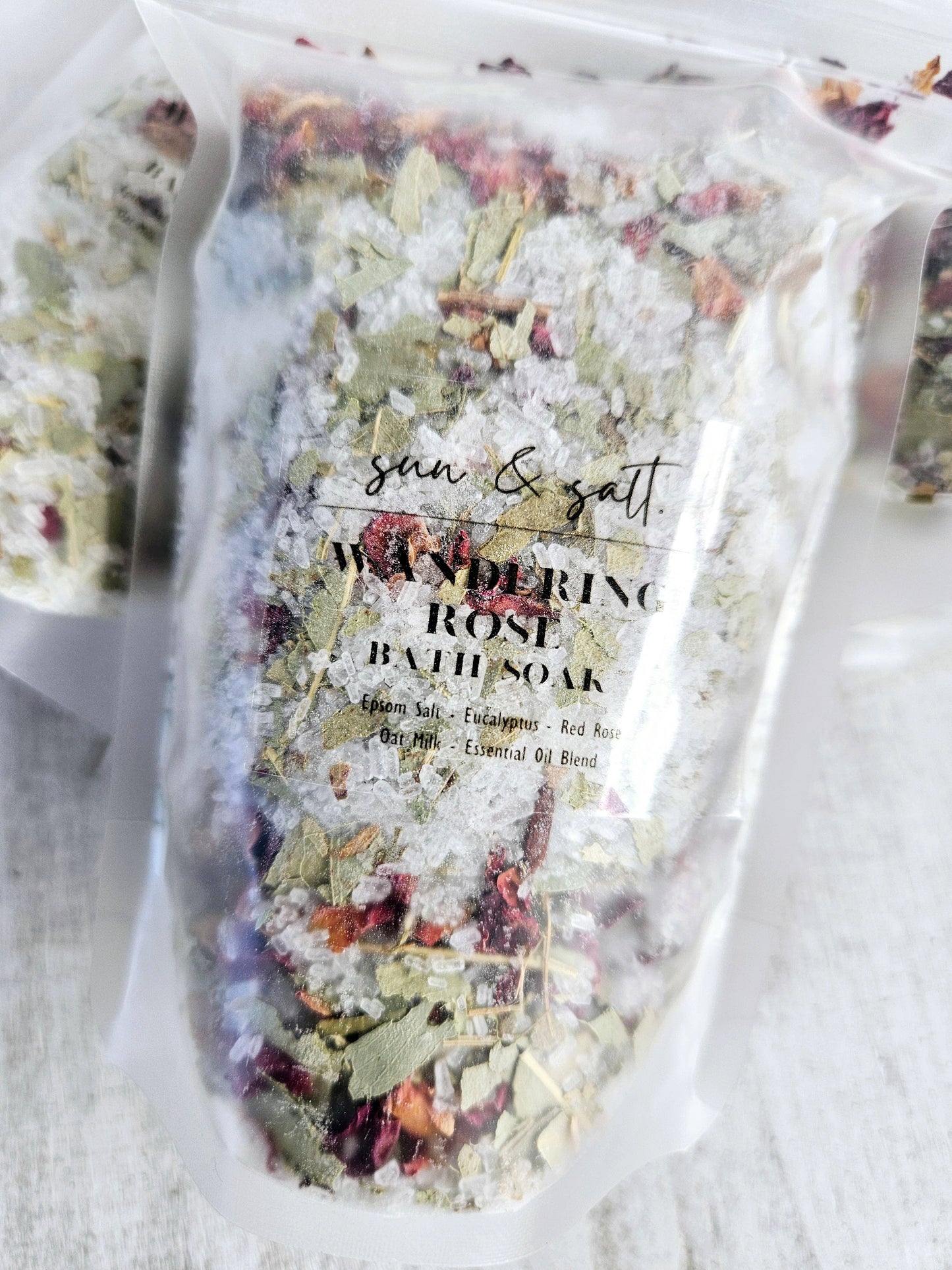 Wandering Rose Bath Soak