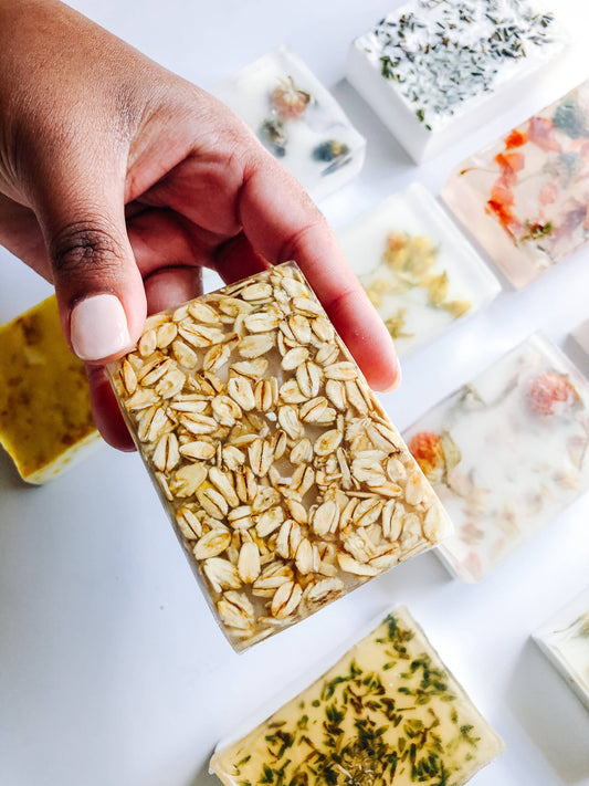 Oatmeal Artisan Soap
